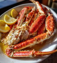 crab legs meal