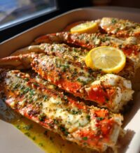 crab legs recipe