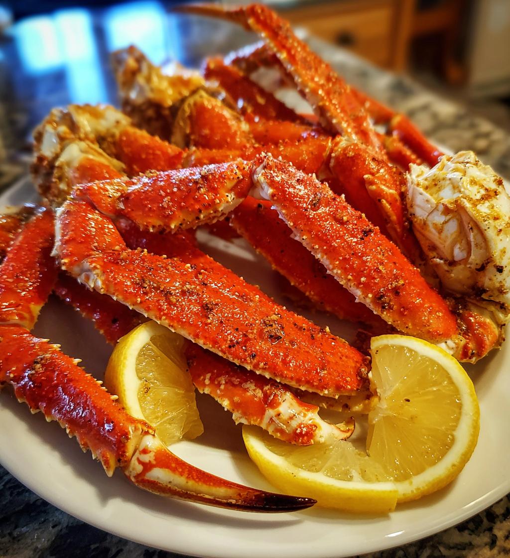 crab legs recipe boiled