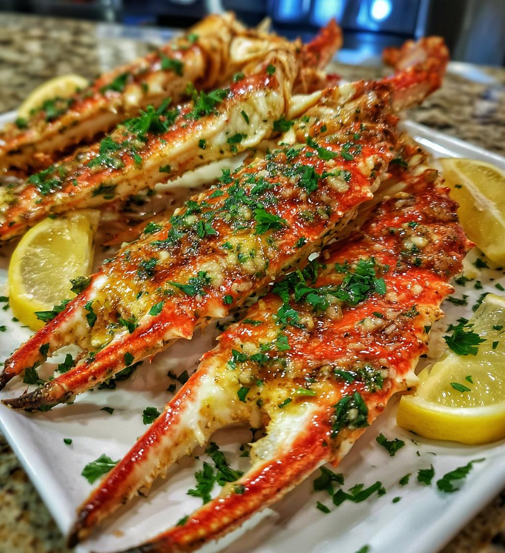 crab legs recipe oven