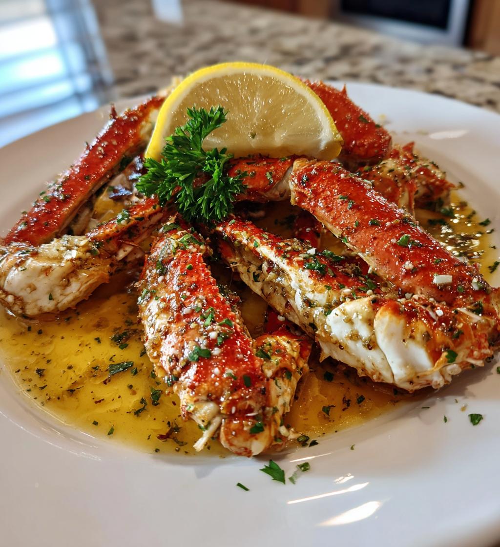 crab legs sauce recipes