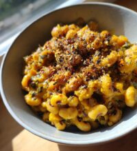 creamy black eyed peas