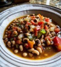 creole black eyed peas