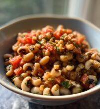 crockpot black eyed peas