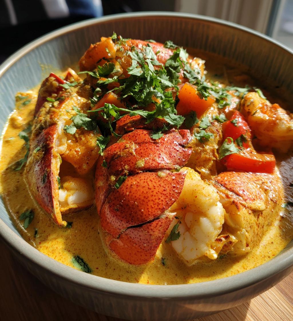 curry lobster recipes