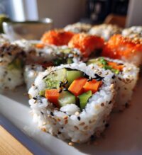 cute sushi valentine