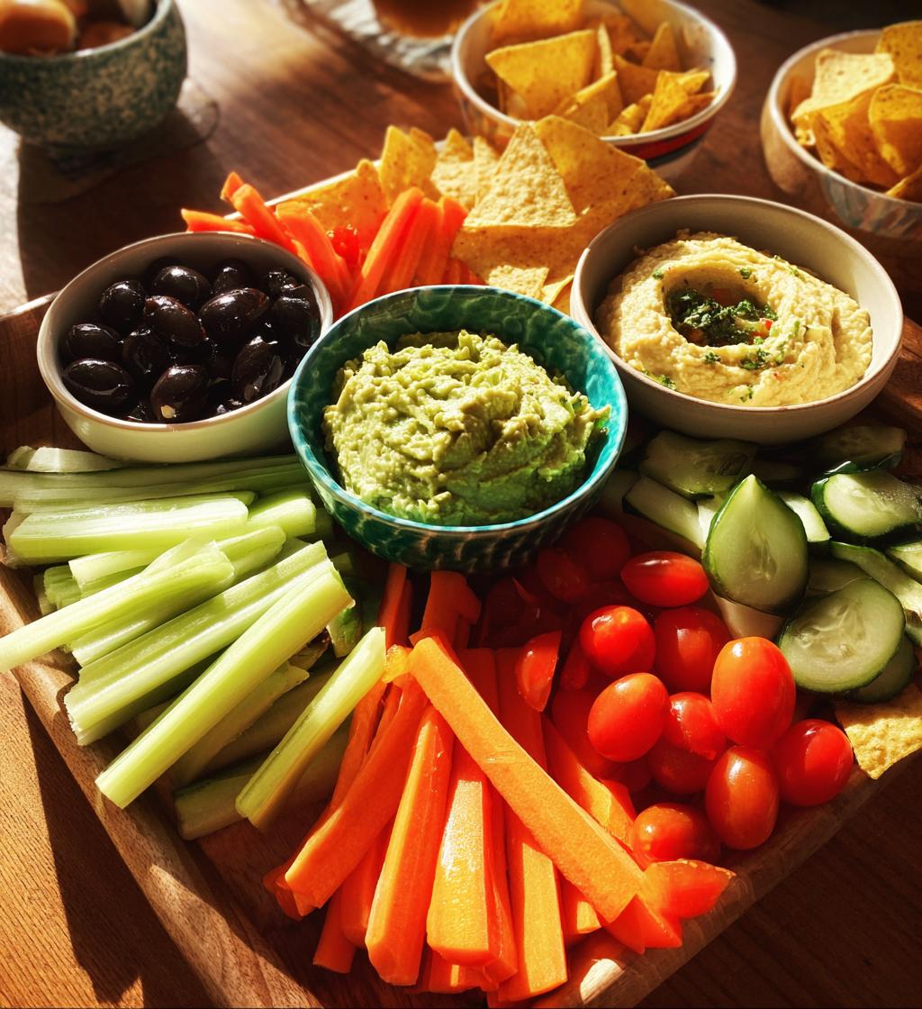 dairy free game day appetizers