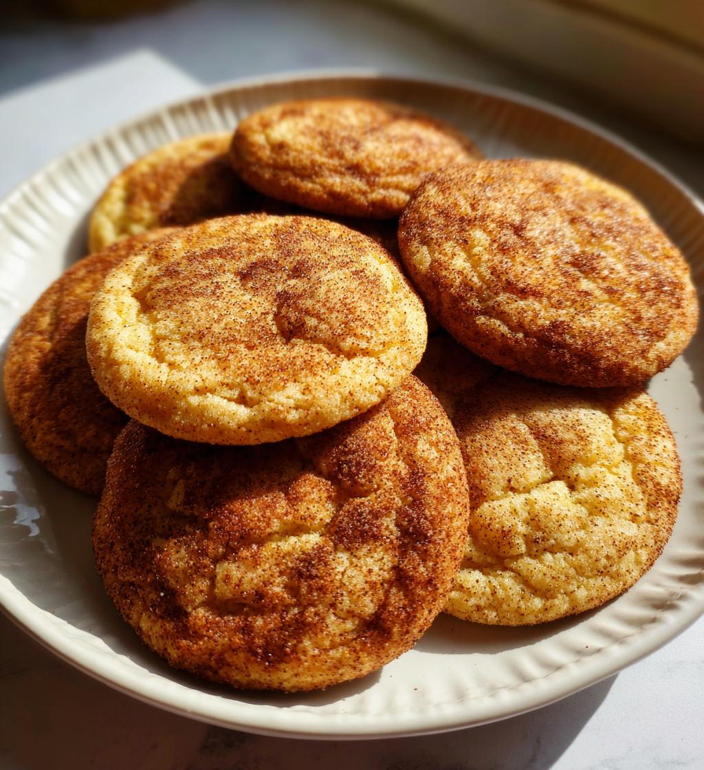 dairy free snickerdoodle cookies
