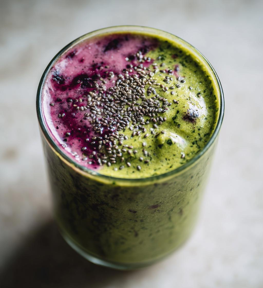 daniel fast breakfast smoothie