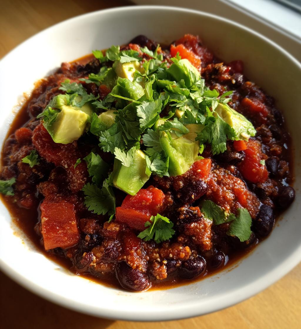 daniel fast chili recipe