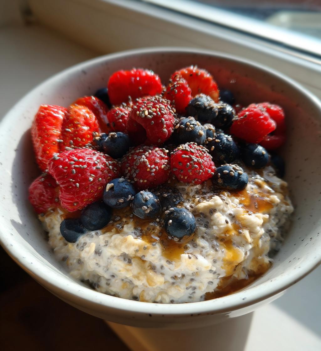 daniel fast overnight oats