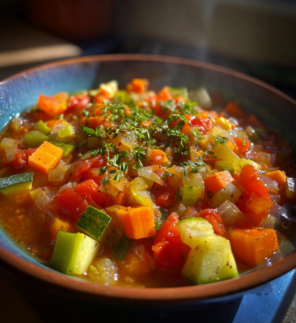 daniel fast soup