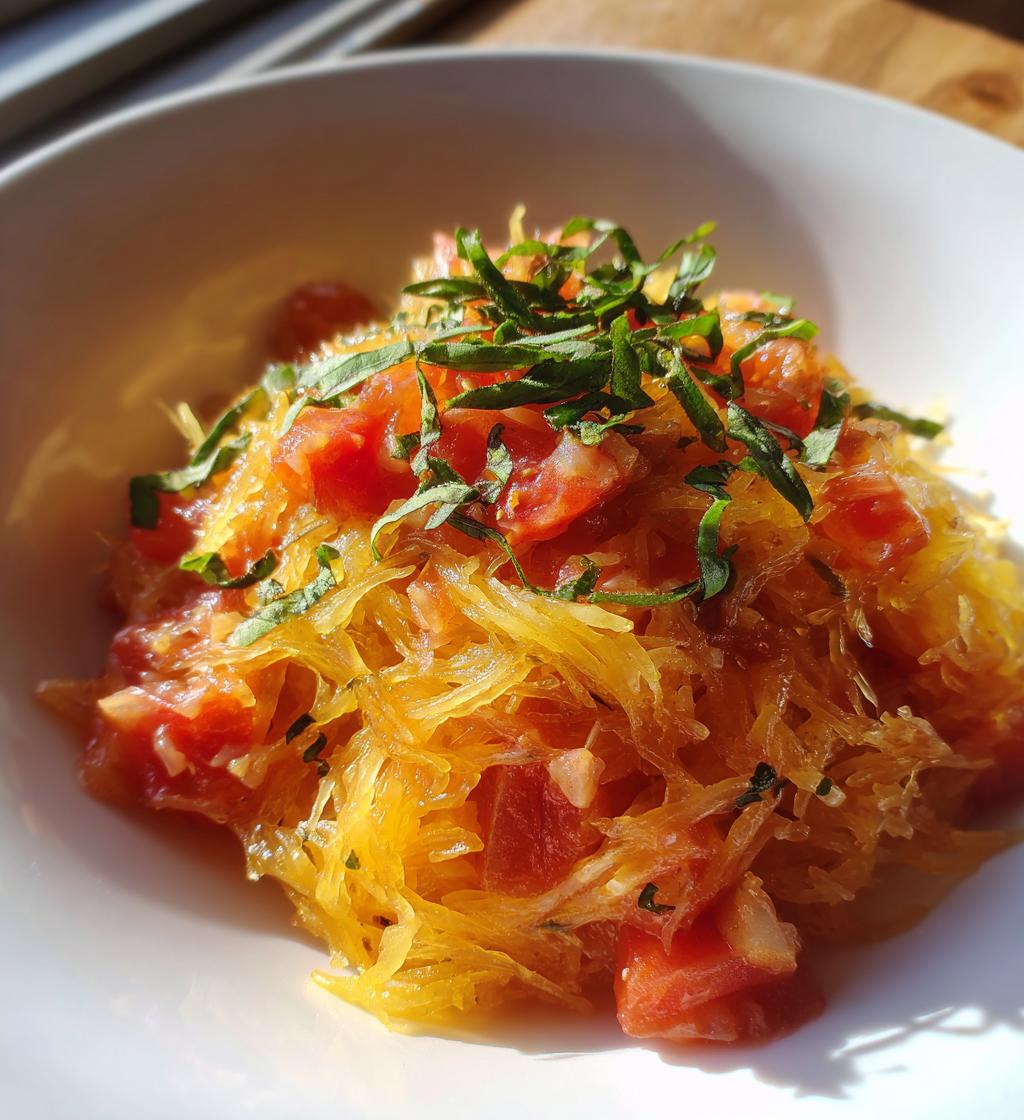 daniel fast spaghetti squash recipes