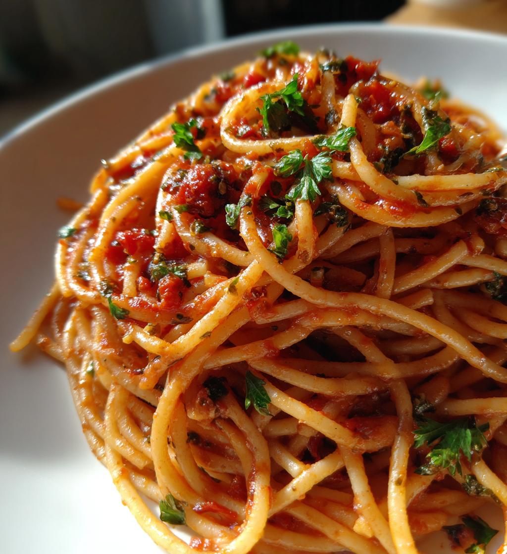 daniel fast spaghetti