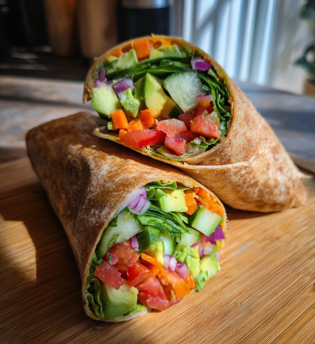 daniel fast wraps