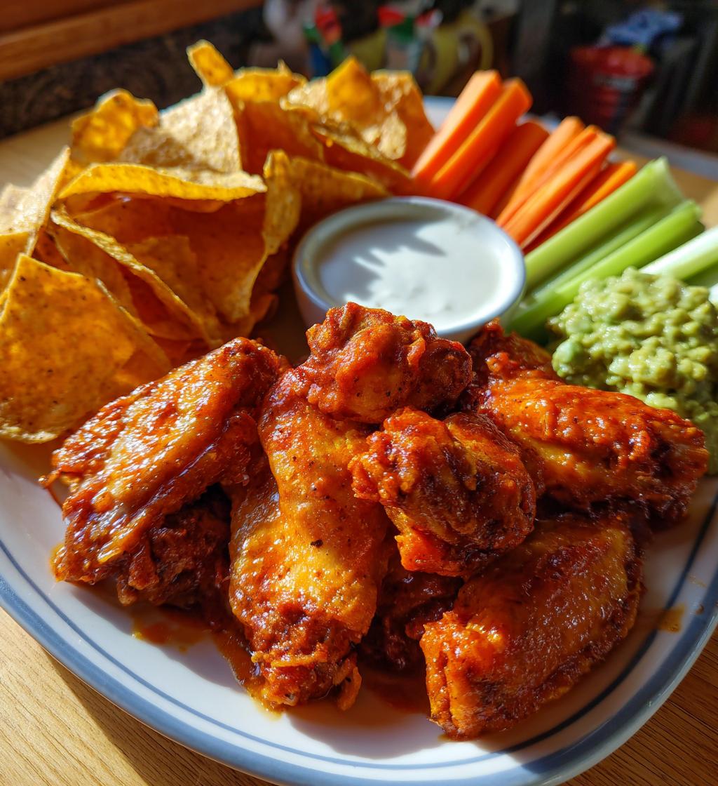 dinner for football sunday