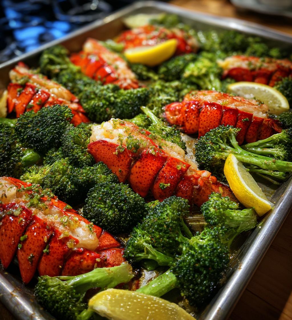 dragon broccoli red lobster recipe