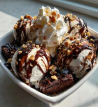dreyers super sundae brownie bowl