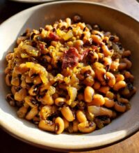 dried black eyed peas