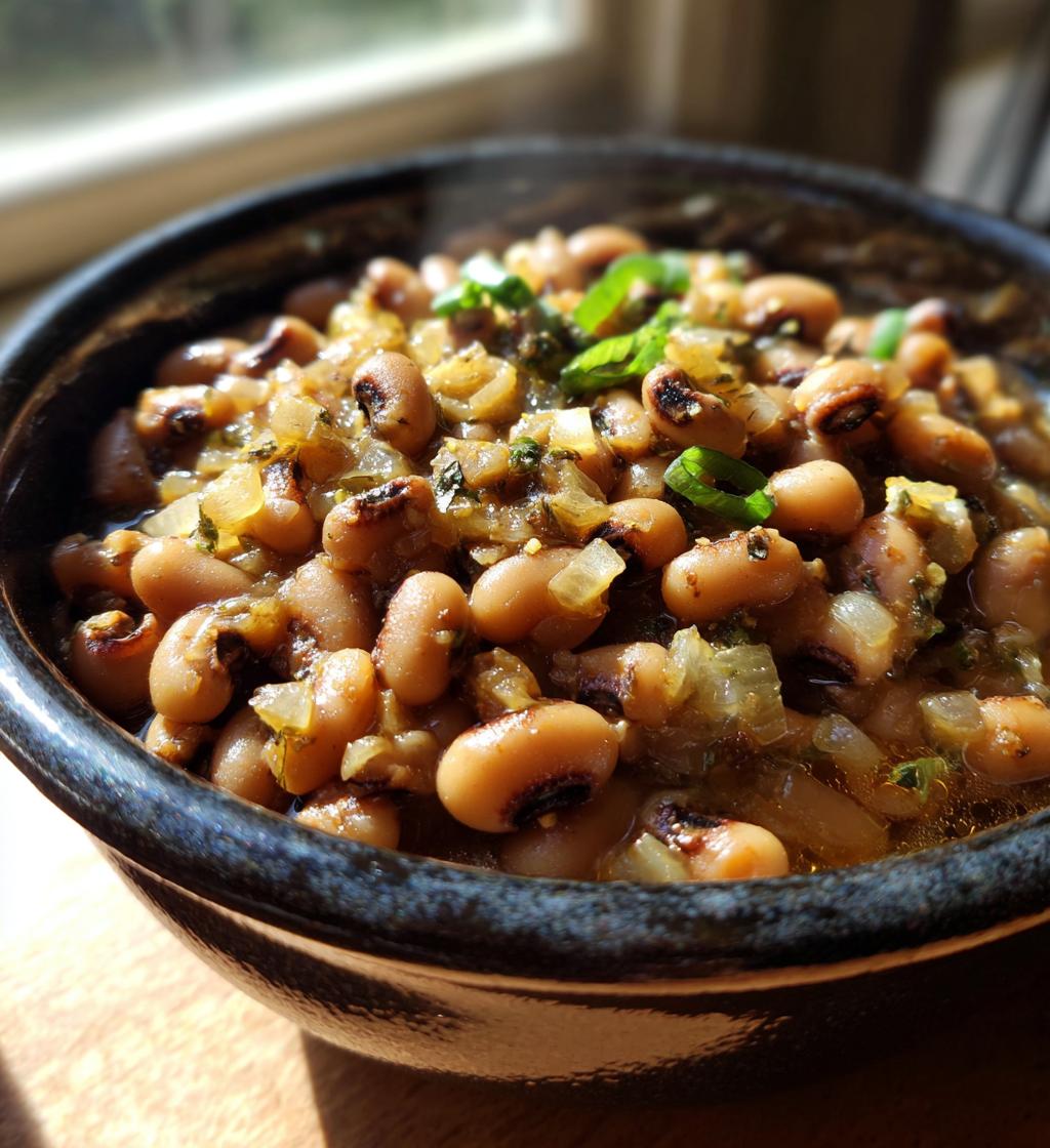 dry black eyed peas