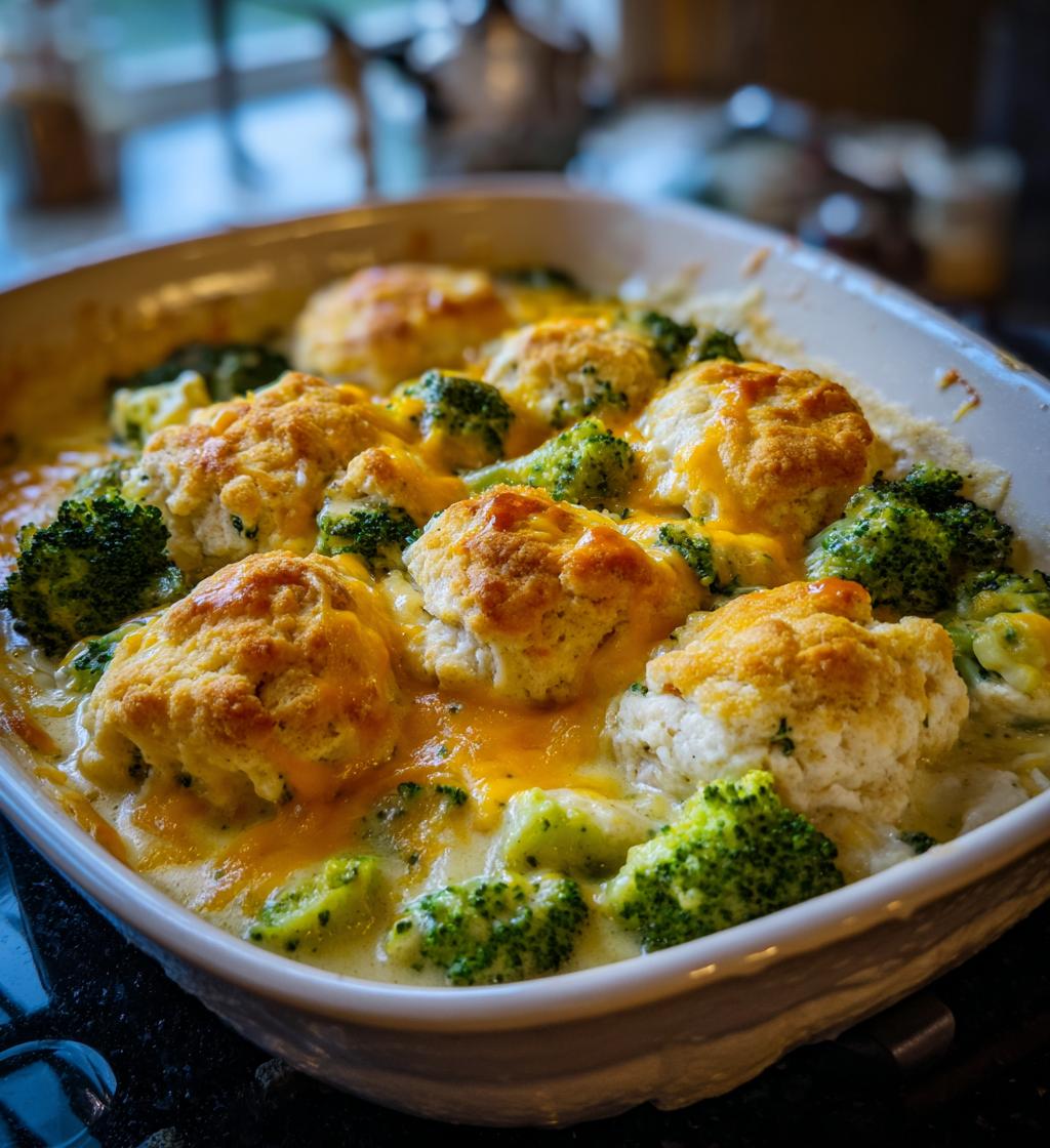 dump and bake chicken dinner with red lobster biscuits