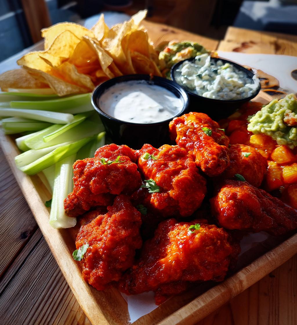 eagles football food