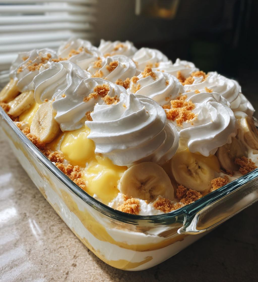 easy banana pudding with cool whip