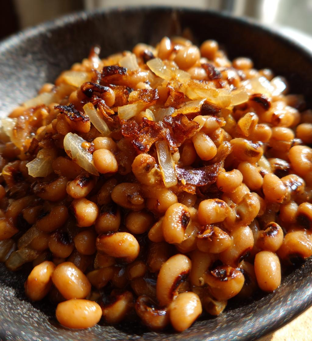 easy black eyed peas recipe