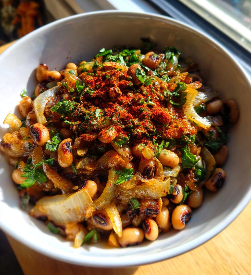 easy black eyed peas