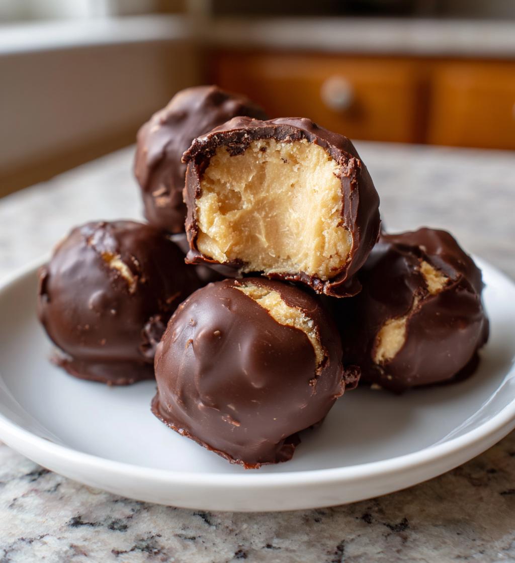 easy buckeyes recipe
