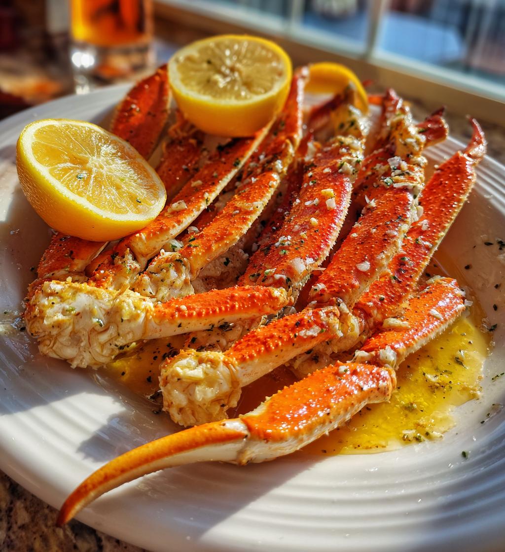 easy crab legs how to cook