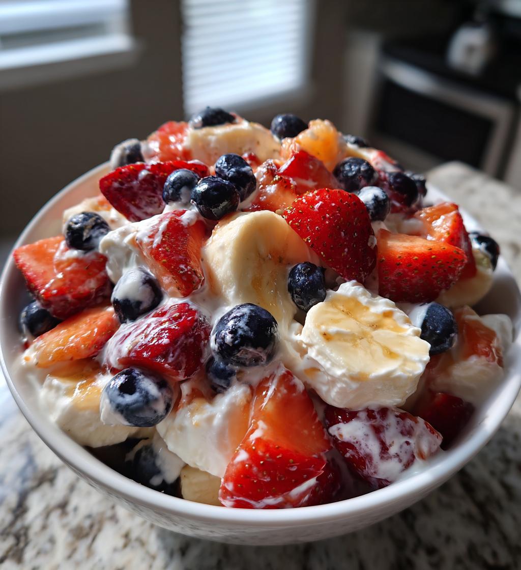 easy fruit salad recipes cool whip