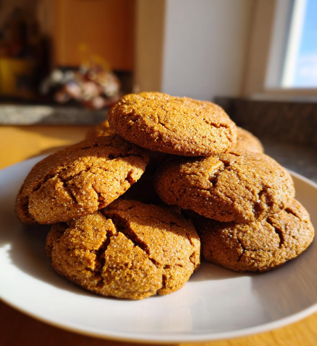 easy gingerbread cookies