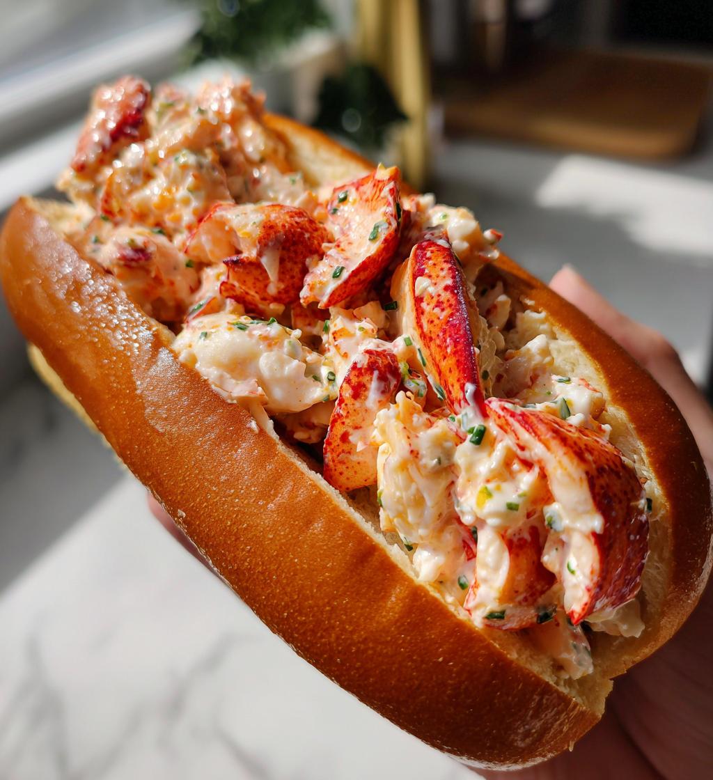 easy lobster roll recipe