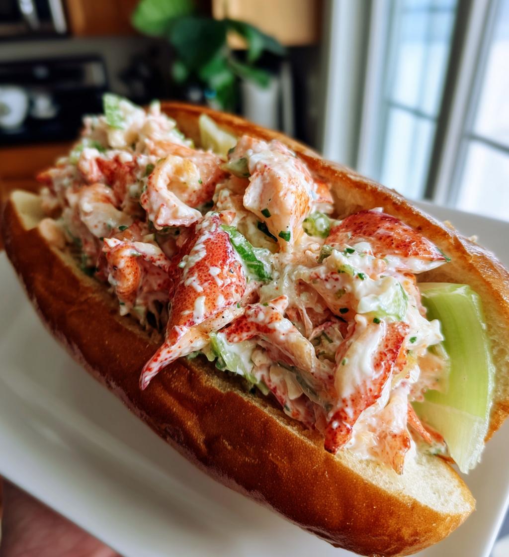easy lobster roll
