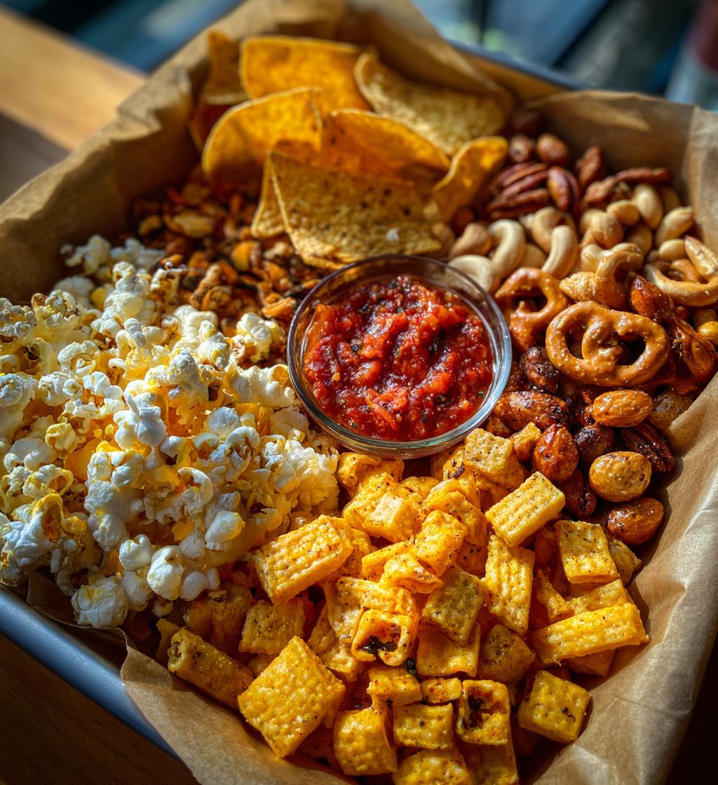 easy snacks for football game