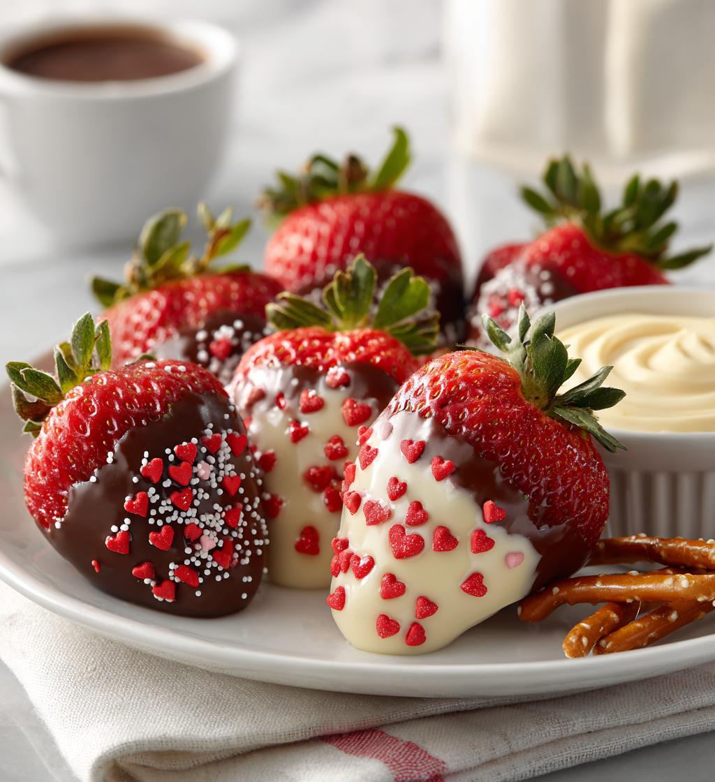 easy valentine snacks