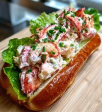 fancy lobster roll