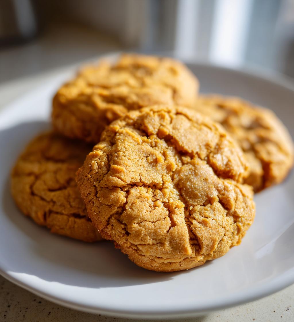 flourless peanut butter cookies