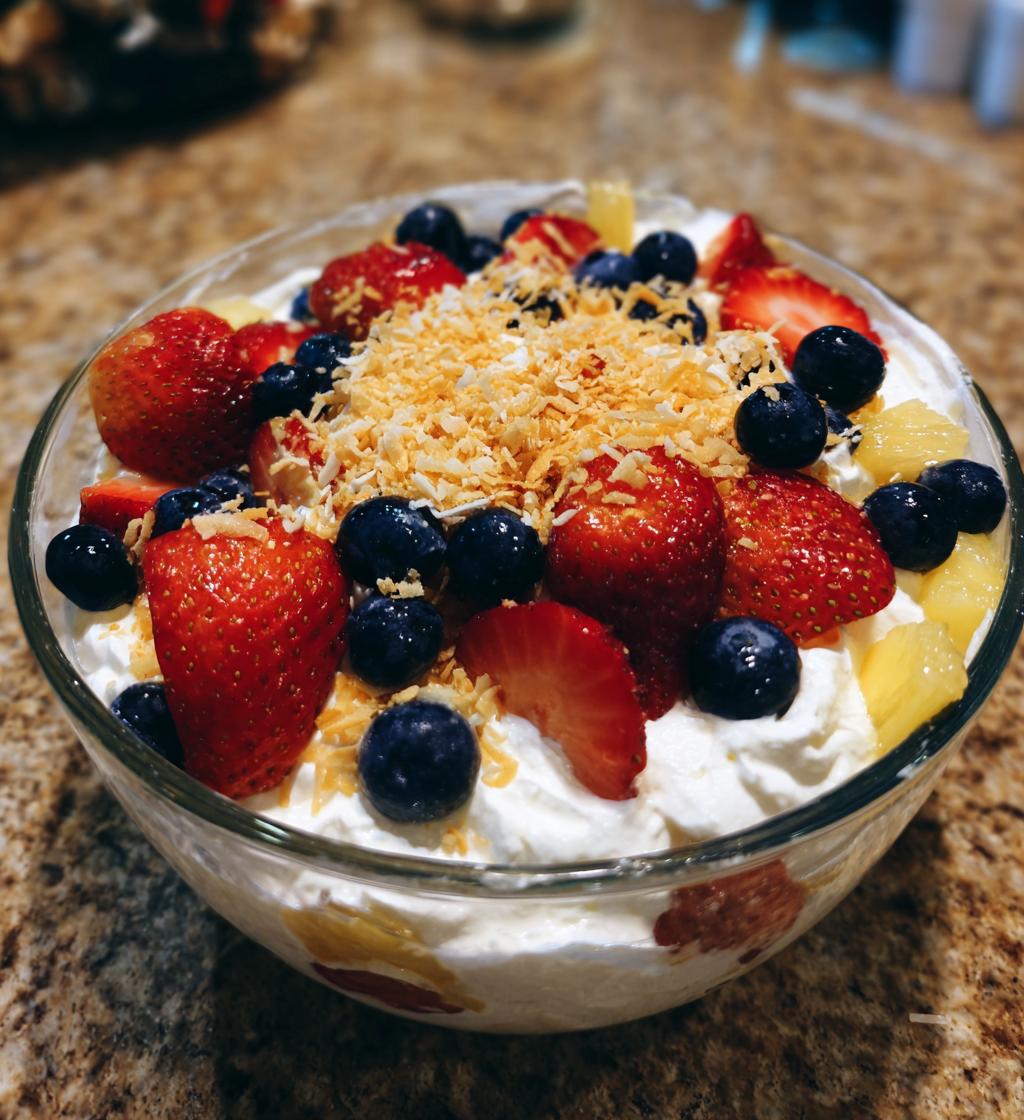 fluff desserts cool whip