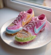 fondant football boots
