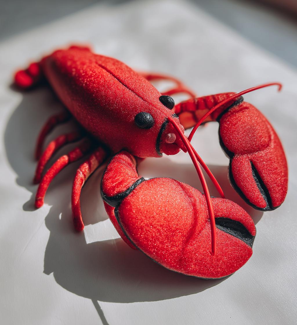 fondant lobster