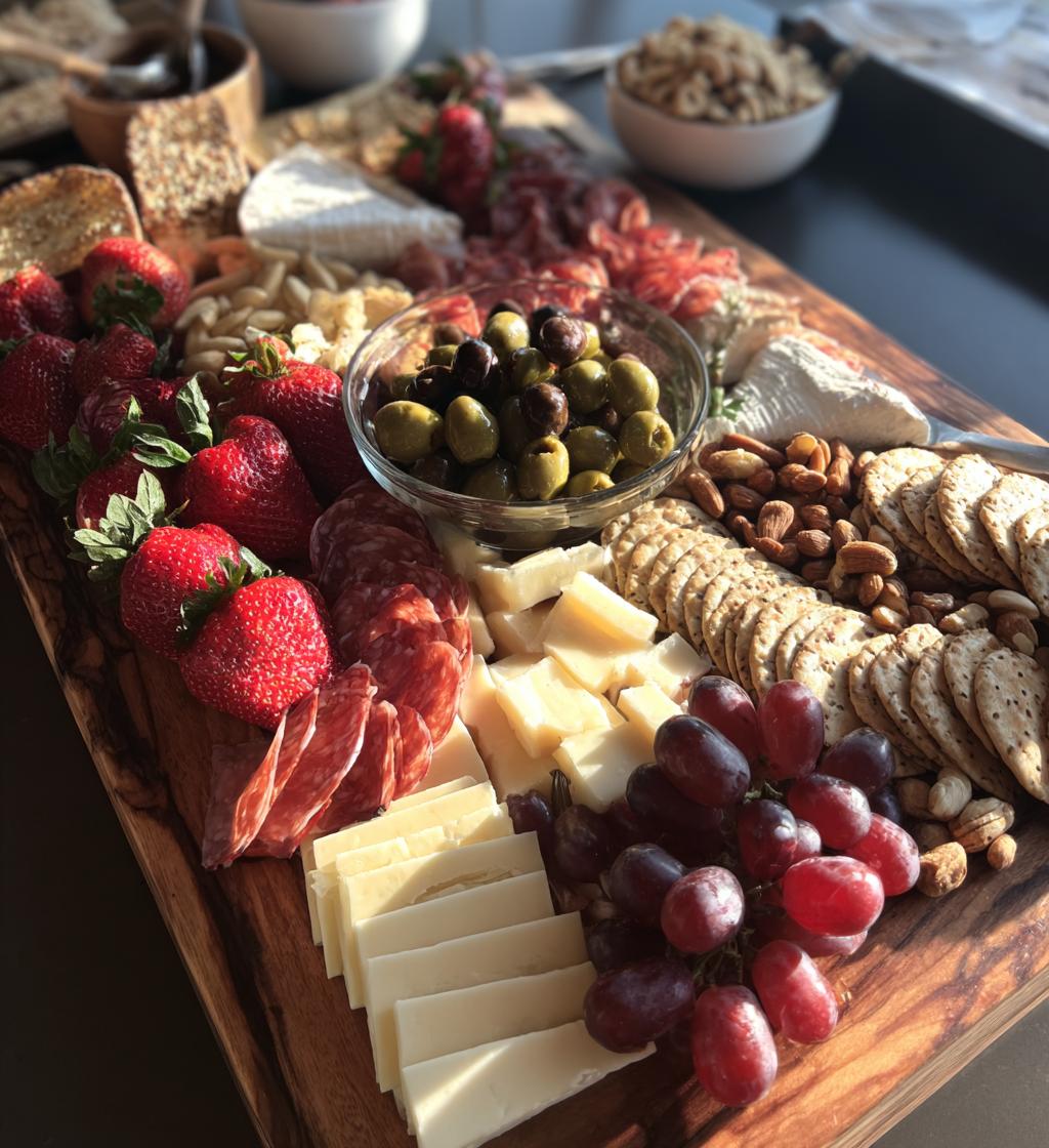 food boards for parties galentines