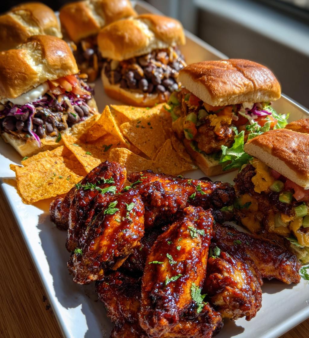food for football party game day recipes