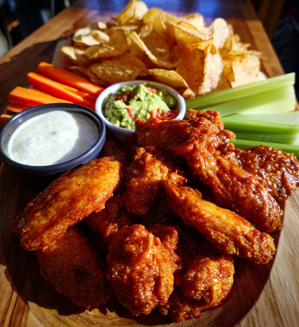 food for game day