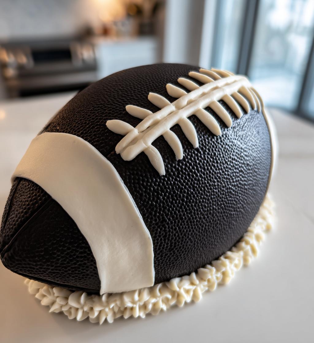 football ball cake