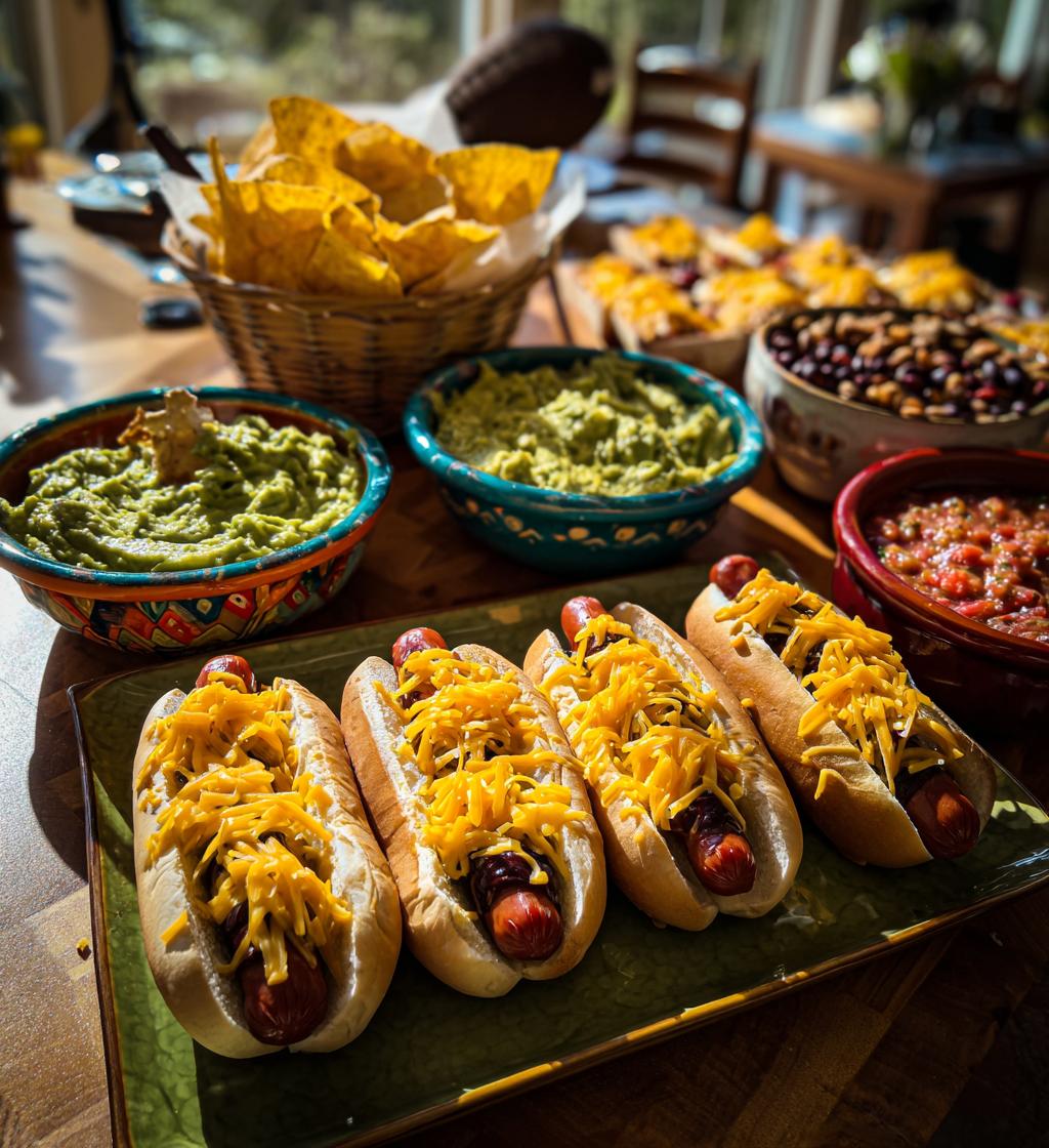 football birthday food
