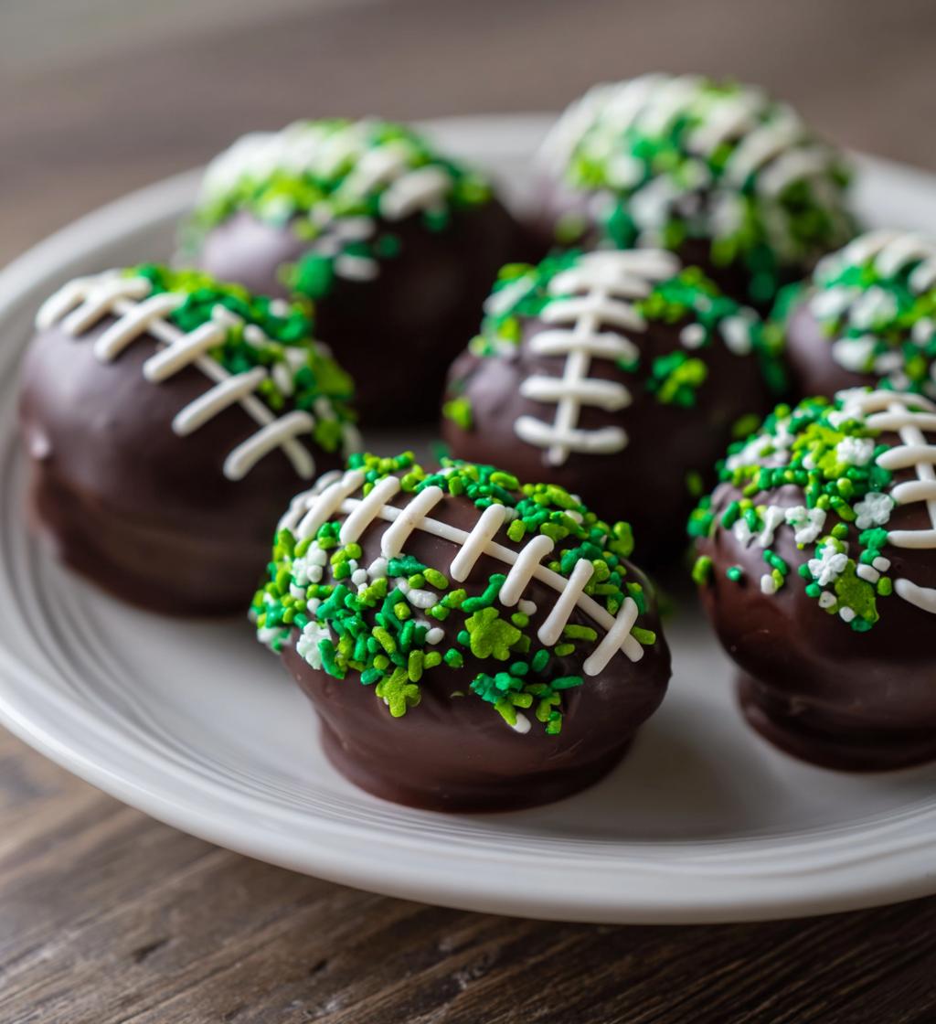 football cakepops