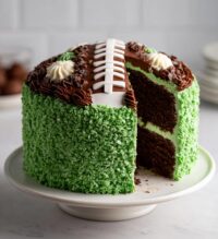 football cakes