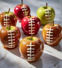 football candy apples